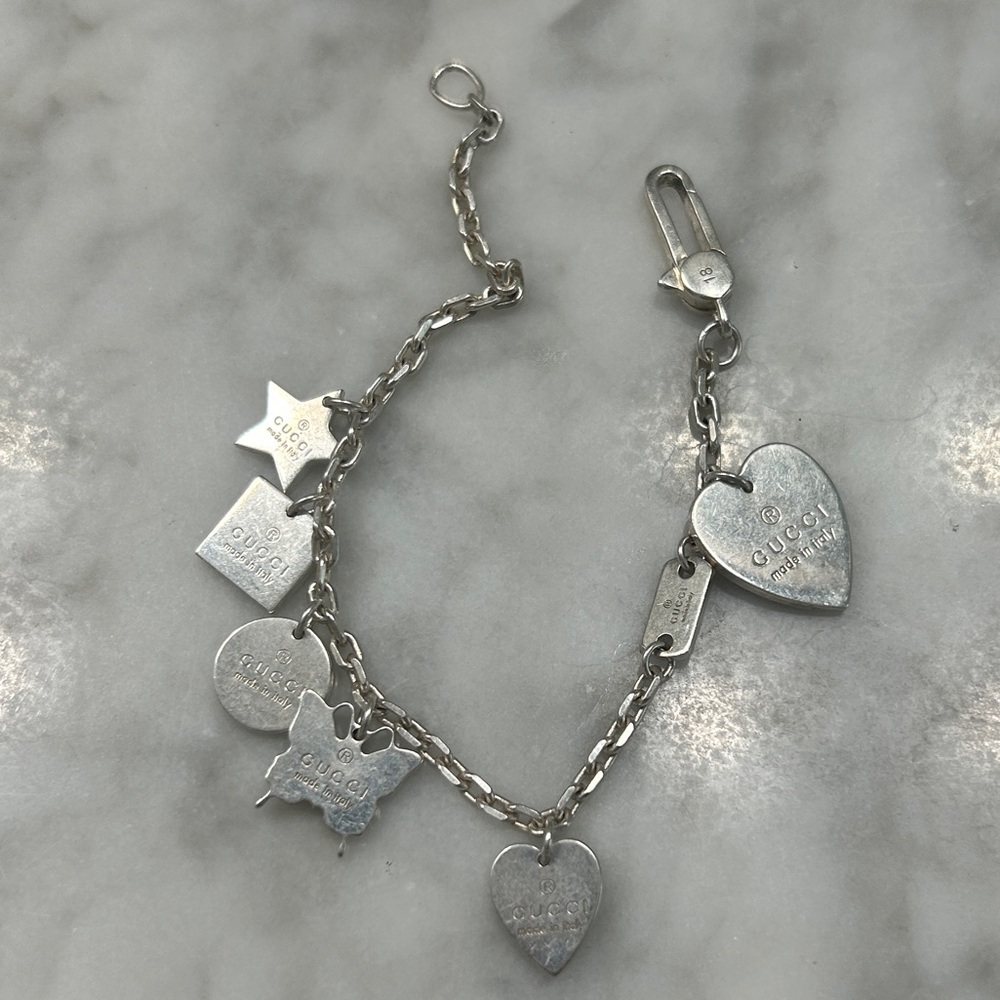 Gucci charm bracelet